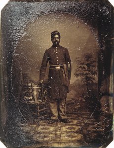 William J. Netson, 54° Fanteria del Massachusetts, c.1863
