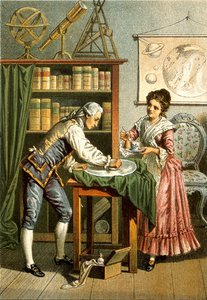 William e Caroline Herschel da American School