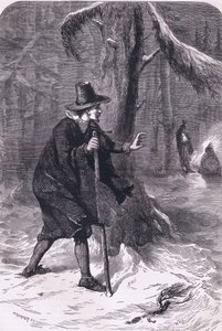 William nella foresta, illustrazione da Cassell
