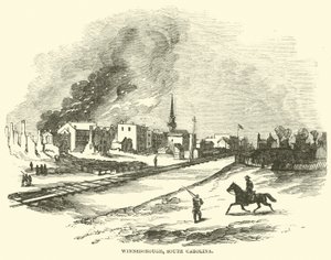 Winnsborough, Carolina del Sud, febbraio 1865 da American School
