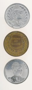 Medaglie souvenir dell