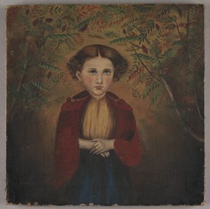 Ragazza giovane da American School