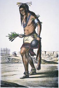 Membro della Tribù Zuni da American School