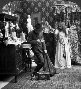 Tienilo coperto Mary, chiamerò la polizia da American Stereoscopic Company
