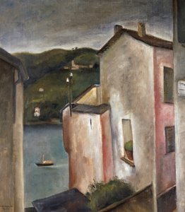 Le case sul lago da Amerigo Canegrati