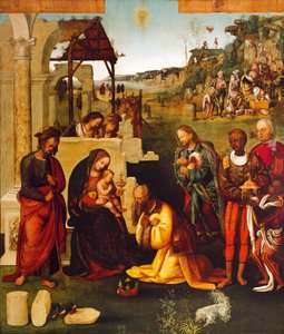 Adorazione dei Magi da Amico Aspertini