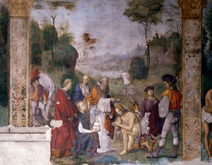 Battesimo di Valeriano
