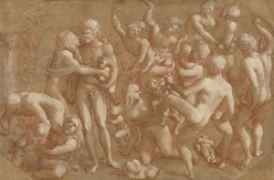 Massacro degli innocenti da Amico Aspertini
