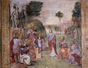 Processo di Santa Cecilia da Amico Aspertini