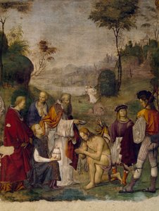 Il battesimo di Valeriano