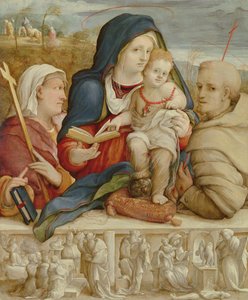 Vergine e Bambino con Sant