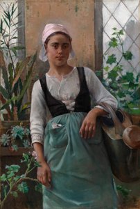 La ragazza del giardino