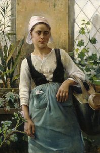 La ragazza del giardino da Amélie Lundahl