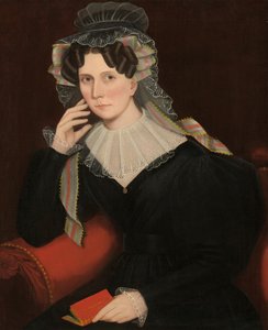 Jane Storm Teller, c. 1835 da Ammi Phillips