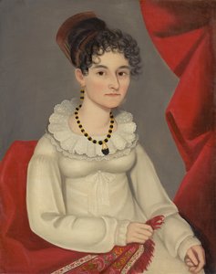Ritratto di Catharine Couenhoven Clark, c.1819-20 da Ammi Phillips