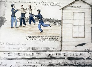 La morte di Cavallo Pazzo, Fort Robinson, Nebraska, USA