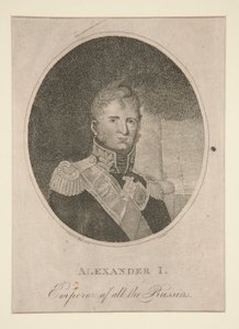 Alessandro I, Imperatore di tutte le Russie