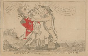 Fratello Jonathan somministra un Cordiale Salutare a John Bull