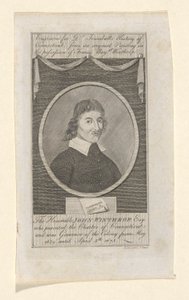 Ritratto di John Winthrop da Amos Doolittle