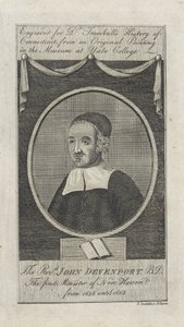Il reverendo John Davenport, pub. 1797