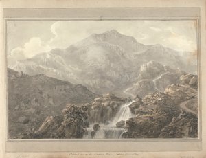 Vedute in Inghilterra, Scozia e Galles: Salita verso la fattoria Levers vicino a Coniston da Amos Green