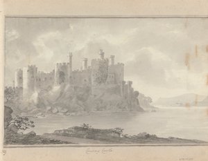 Vedute in Inghilterra, Scozia e Galles: Castello di Conway da Amos Green
