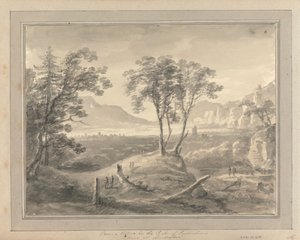 Vedute in Inghilterra, Scozia e Galles: Da un quadro nella casa del Duca di Devonshire a Londesbro
