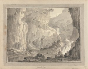 Vedute in Inghilterra, Scozia e Galles: Gordale Scar