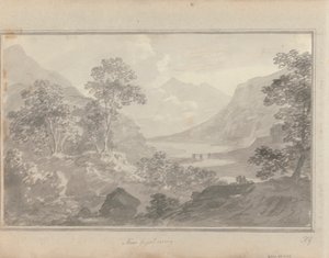Vedute in Inghilterra, Scozia e Galles: Vicino a Capel Cerrig da Amos Green