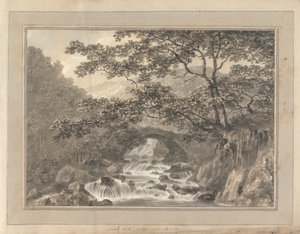 Vedute in Inghilterra, Scozia e Galles: Nook edn, vicino ad Ambleside