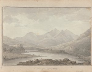 Vedute in Inghilterra, Scozia e Galles: Snowdon, da Capel Cerrig da Amos Green