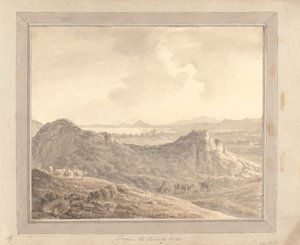 Vedute in Inghilterra, Scozia e Galles: Tour in Scozia; Dalle Colline di Braid da Amos Green