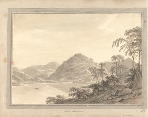 Vedute in Inghilterra, Scozia e Galles: Tour in Scozia; Loch Katterine da Amos Green