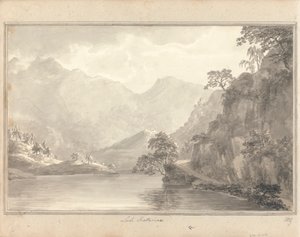 Vedute in Inghilterra, Scozia e Galles: Tour in Scozia; Loch Katterine da Amos Green