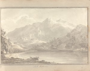 Vedute in Inghilterra, Scozia e Galles: Tour in Scozia; Loch Katterine da Amos Green