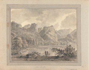 Vedute in Inghilterra, Scozia e Galles; Tour in Scozia: Vicino a Lowdoor