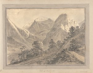 Vedute in Inghilterra, Scozia e Galles; Tour in Scozia: Valle di Newlands da Amos Green
