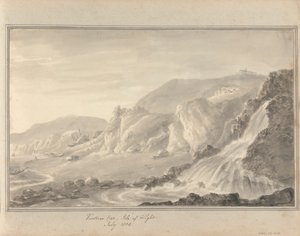 Vedute in Inghilterra, Scozia e Galles: Ventnor Cove, Isola di Wight, luglio 1804