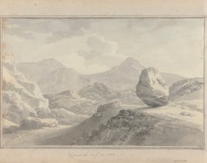 Vedute in Inghilterra, Scozia e Galles: Watenlath, 30 agosto 1802 da Amos Green