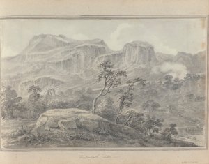 Vedute in Inghilterra, Scozia e Galles: Watenlath, 30 agosto 1802