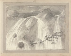 Vedute in Inghilterra, Scozia e Galles: Cascata, vedute nel 1799
