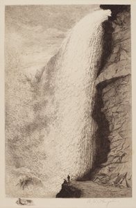 Senza titolo (Cascate del Niagara) da Amos W. Sangster