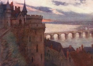 Amboise dalla terrazza