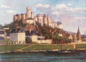 Chinon dalla Vienne