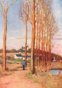 La strada per Clochegourde