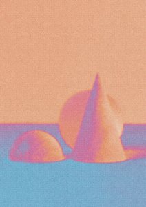 Forme geometriche da sogno da Amy Louise Baker