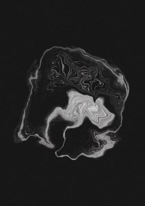 Vortice grigio dinamico da Amy Louise Baker