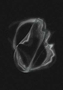 Forma fluida ed eterea da Amy Louise Baker