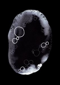 Essenza Bubble monocromatica da Amy Louise Baker