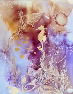 Il sogno del cavalluccio marino dorato